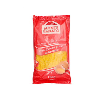MONTE BANATO Fidea cu Ou 200 g - WALTI WALTI