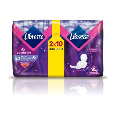 Libresse Duo Maxi Absorbante de Noapte 20 bucăți - WALTI WALTI