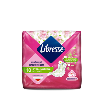 Libresse Natural Care Absorbante 10 bucati - WALTI WALTI