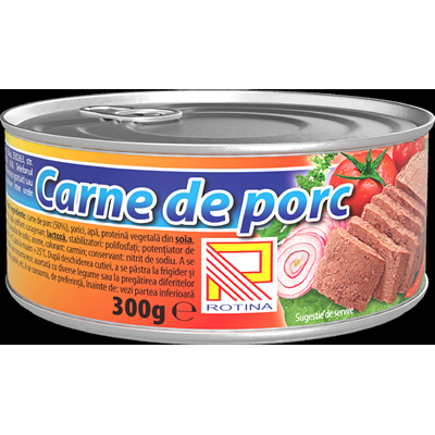 ROTINA Carne de Porc 300 g - WALTI WALTI