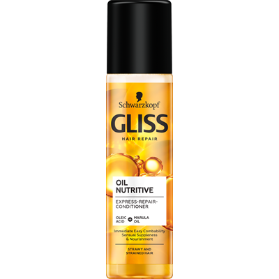 GLISS Oil Nutritive Balsam de Par 200 ml - WALTI WALTI