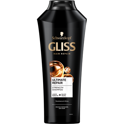 GLISS Ultimate Repair Sampon 400 ml - WALTI WALTI
