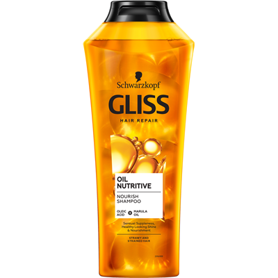 GLISS Oil Nutritive Sampon 400 ml - WALTI WALTI