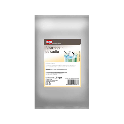 Dr. Oetker Bicarbonat de Sodiu 1,5 Kg - WALTI WALTI