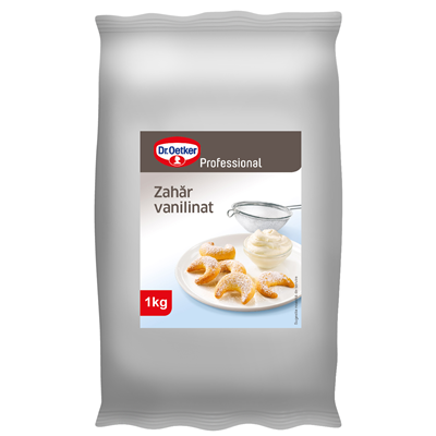 Dr. Oetker Zahar Vanilinat 1 Kg - WALTI WALTI