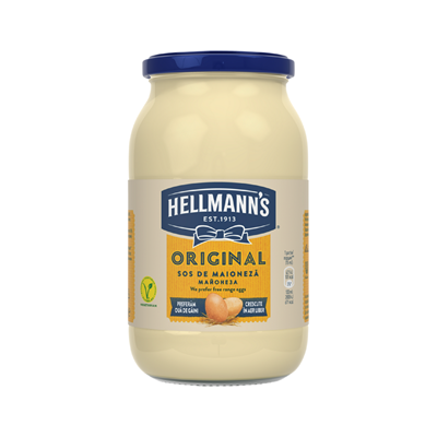 HELLMANN'S Sos Maioneza 625 ml - WALTI WALTI