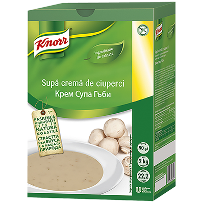 Knorr Supa Crema Ciuperci 2 Kg - WALTI WALTI