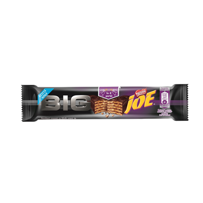 JOE Big Napolitana Crema si Glazura Ciocolata 45 g - WALTI WALTI