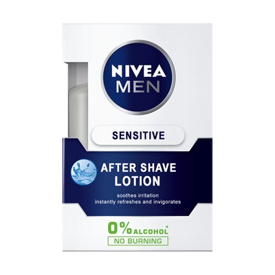 NIVEA Solutie Aftershave Piele Sensibila 100 ml - WALTI WALTI