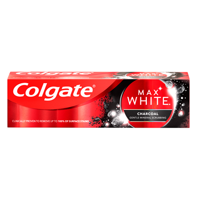 Colgate Max White Pasta Dinti cu Extract Carbune 75 ml - WALTI WALTI