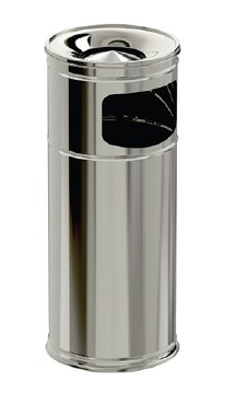 AGORA Cos Gunoi cu Scrumiera 22 cm - WALTI WALTI