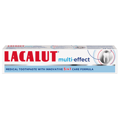 LACALUT Pasta Dinti Multi-Efect 75 ml WALTI