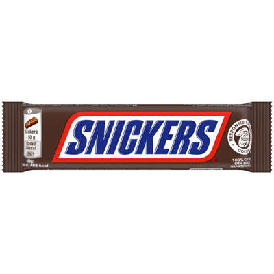 SNICKERS Baton Ciocolata cu Caramel si Alune 50 g - WALTI WALTI