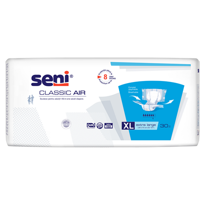 SENI Classic Air Scutece Adulti XL 30 bucati - WALTI WALTI