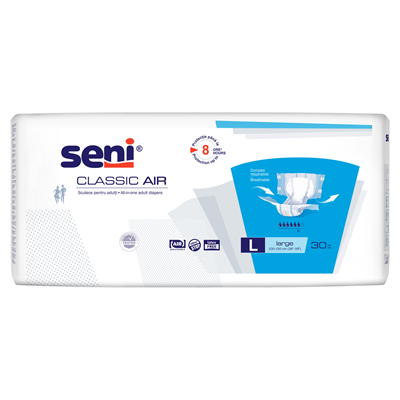 SENI Classic Air Scutece Adulti L 30 bucati - WALTI WALTI