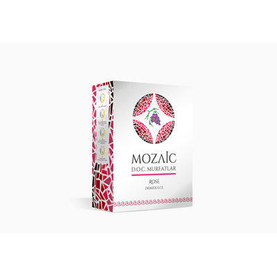 MOZAIC Vin Rose Demidulce 3 L - WALTI WALTI