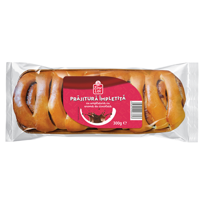 Fine Life Prajitura Impletita cu Ciocolata 300 g - WALTI WALTI