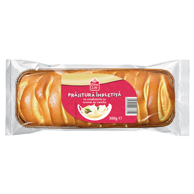 Fine Life Ptajitura Impletita cu Vanilie 300 g - WALTI WALTI