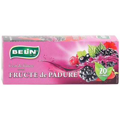 BELIN Ceai Fructe Padure 40 g - WALTI WALTI