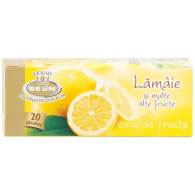 BELIN Ceai Lamaie 40 g - WALTI WALTI