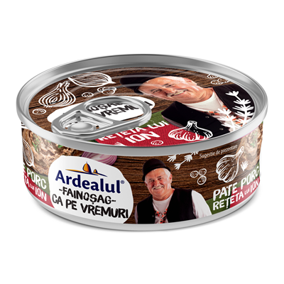 ARDEALUL Pate De Porc  100 g - WALTI WALTI