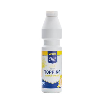 Topping cu Aroma de Vanilie 1 Kg - WALTI WALTI