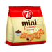 7 DAYS Mini Croissant Umplutura De Cacao 185 g - WALTI WALTI