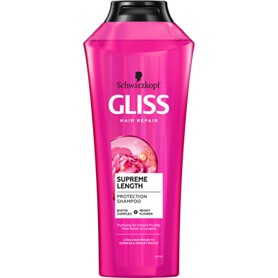 GLISS Supreme Length Sampon 400 ml - WALTI WALTI