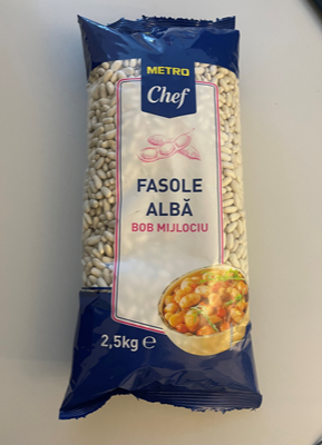 Fasole Alba cu Bob Mijlociu 2,5 Kg - WALTI WALTI