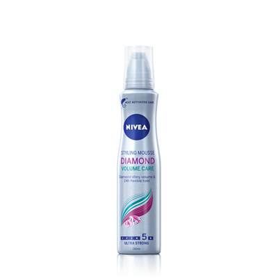 NIVEA Diamond Spuma de Coafat Volum 150 ml - WALTI WALTI