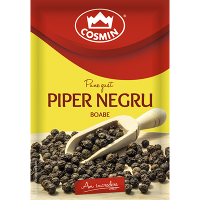 COSMIN Piper Negru Boabe 5 x 17 g - WALTI WALTI