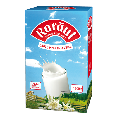 RARAUL Lapte Praf Integral 500 g - WALTI WALTI