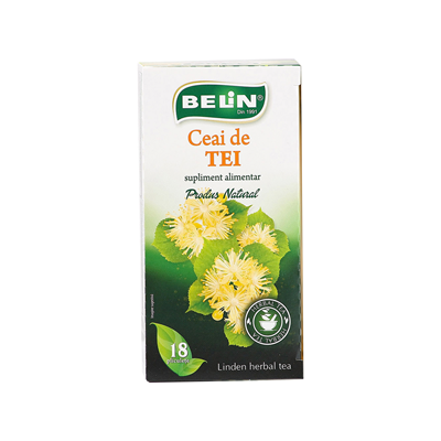BELIN Ceai Tei 18 g - WALTI WALTI
