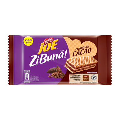 JOE Zi Buna Napolitane Cacao 117 g - WALTI WALTI