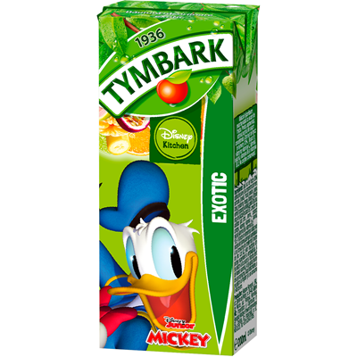 TYMBARK Suc Exotic  0,2 L - WALTI WALTI