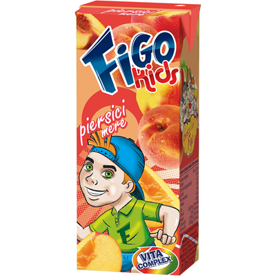 FIGO Suc de Piersici  0,2 L - WALTI WALTI