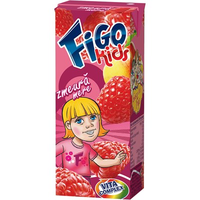FIGO Suc de Zmeura 0,2 L - WALTI WALTI