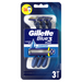 Gillette Blue 3 Confort Aparat de Ras 3 bucati - WALTI WALTI