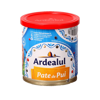 ARDEALUL Pate Pasare 300 g - WALTI WALTI
