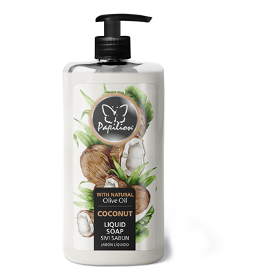 PAPILION Sapun Lichid cu Cocos 400 ml - WALTI WALTI