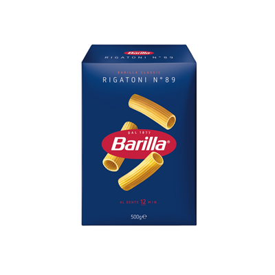 Barilla Rigatoni Nr 89 500 g - WALTI WALTI