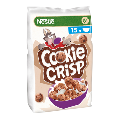 COOKie CRiSP Cereale cu Ciocolata 450 g - WALTI WALTI