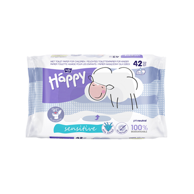 HAPPY Hartie Igienica Umeda Sensitive 42 bucati - WALTI WALTI
