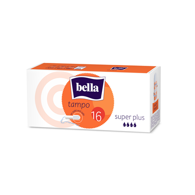BELLA Tampoane pentru Flux Menstrual Abundent 16 bucati - WALTI WALTI