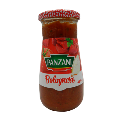 PANZANI Sos Bolognese 425 g - WALTI WALTI