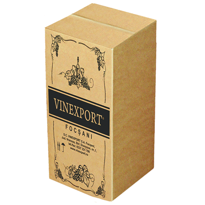 VINEXPORT Premiat Alb Demisec 10 L - WALTI WALTI
