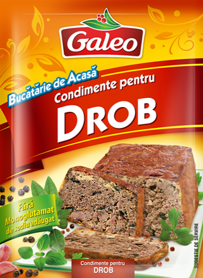 GALEO Condiment pentru Drob 20 g - WALTI WALTI