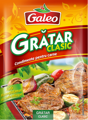 Galeo Condimente pentru Gratar Clasic 5 x 20 g - WALTI WALTI