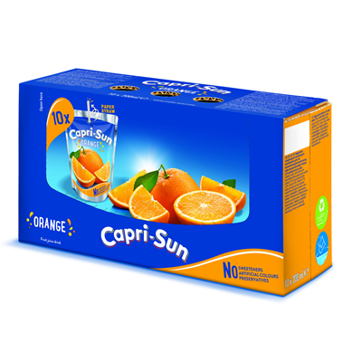 CAPRI-SUN Bautura Racoritoare Necarbogazoasa Portocale 0,2 L - WALTI WALTI