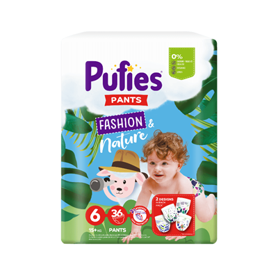 PUFIES Fashion & Nature Scutece Chilotel Nr. 6 - WALTI WALTI